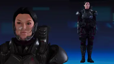 Ash's Alliance Commando Armor &amp; Breather