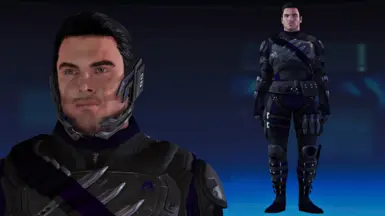 Kaidan's Alliance Shade Armor &amp; Breather