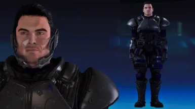 Kaidan's Alliance Commando Armor &amp; Breather