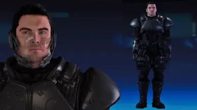 Kaidan's Stealth Commando Armor &amp; Breather
