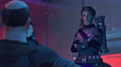 Spectre Shade Armor (FemShep)