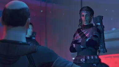 Stealth Shade Armor (FemShep)