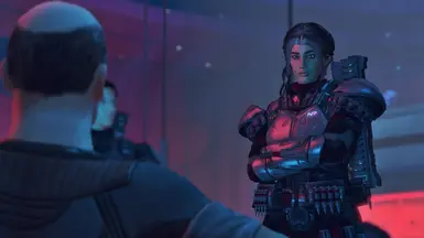N7 Commando Armor (FemShep)