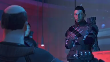 Stealth Shade Armor (MShep)