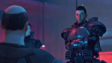 N7 Commando Armor (MShep)