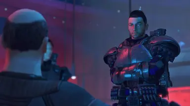 Alliance Commando Armor (MShep)