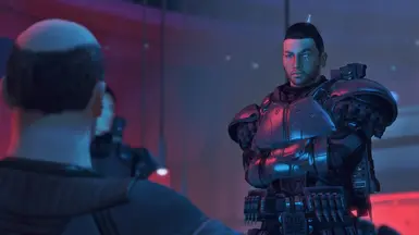 Stealth Commando Armor (MShep)