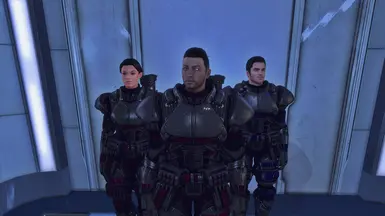 Some high-quality matching squads in Commando Armor!