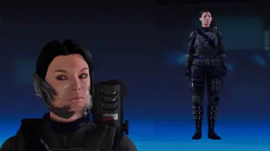 NEW IN 1.1 - Ash's Alliance Shade Armor &amp; Breather (Blue)