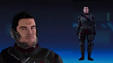 NEW IN 1.1 - Kaidan's Alliance Shade Armor &amp; Breather (Red)