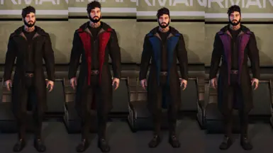 Male Shepard - Hoodie Wanderer's Coat