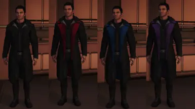 Kaidan - Hoodie Wanderer's Coat