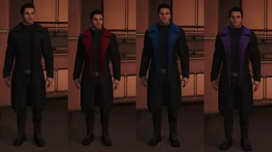 Kaidan - Turtleneck Wanderer's Coat