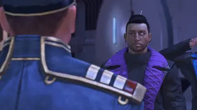 Modeling pics by Mira of her Shepard, Dom