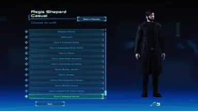 AMM Submenu - Cleric's Veilguard Casuals