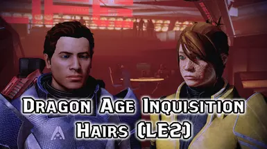 Dragon Age Inquisition Hairs (LE2)