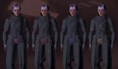Pathfinder Warlock Armors