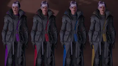 Technologic Warlock Armors