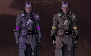 Veteran Legend Warlock Armors Pt1