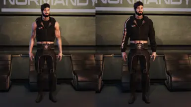 Male Shepard Hoodies