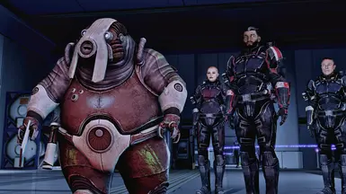 Mira's Shepard + Jack &amp; Zaeed