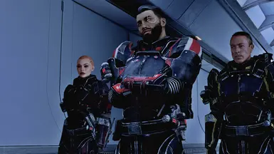 Mira's Shepard + Jack &amp; Zaeed