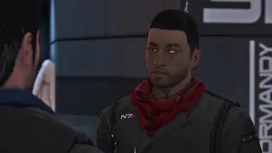 Mira's Shepard &amp; Kaidan