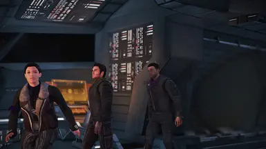 Mira's Shepard &amp; Kaidan + bonus Ash