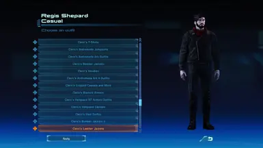 AMM Menu