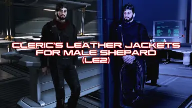 Cleric's Leather Jackets for Male Shepard (LE2) at Mass Effect ...