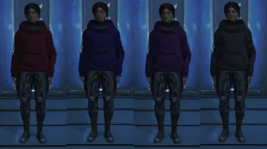 Hoodie w/ Fatigues (Femshep)