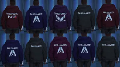 Various back designs