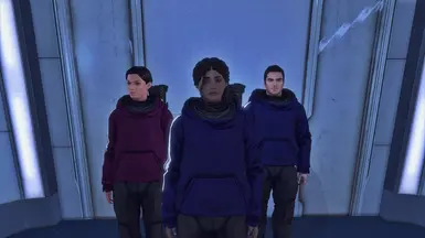 Matching hoodies squads :)