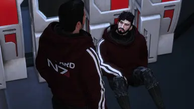 Cleric's MShep &amp; Kaidan - courtesy of clericofshadows