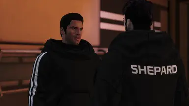 Cleric's MShep &amp; Kaidan - courtesy of clericofshadows