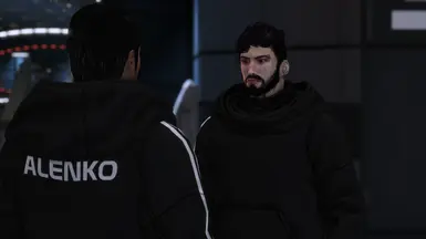 Cleric's MShep &amp; Kaidan - courtesy of clericofshadows
