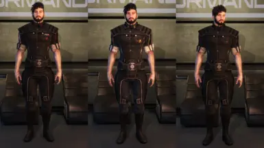 Vanilla Battle Dress - Buffed