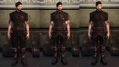 Reinforced Battle Dress