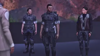 Mira's Shepard + Kaidan