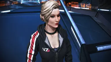 Black Necklace on Default colors