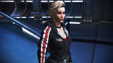Default Black Collar with Red Shirt