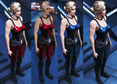 Red and Blue - Two variations