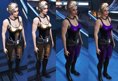 Cerberus and Purple - Two variations