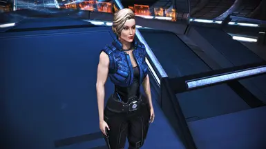 Blue Vest