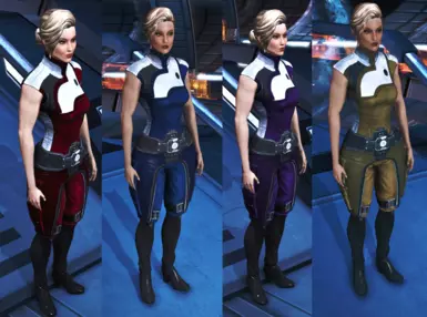 Science Sleeveless Heels