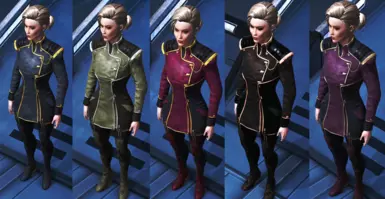 Recolors can be found in miscellaneous