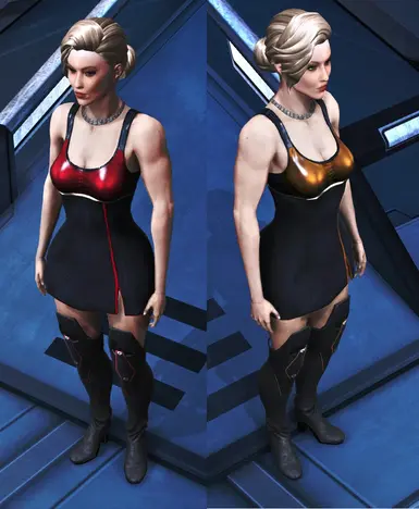 Custom Party Short Dress
