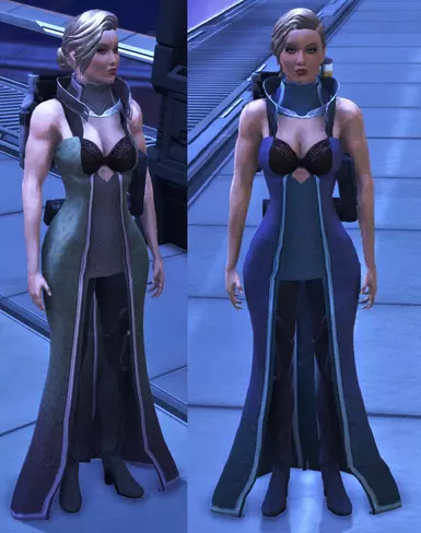 Casino Dress - Thane - Three different colors