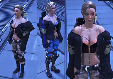 Vakarian Tattoo Pack