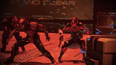 Accurate weapons for player and henchmans in cutscenes